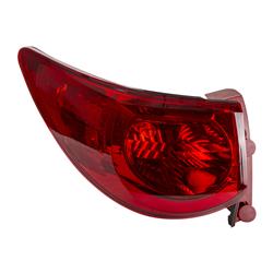 TYC Taillights for 2009-2012 TRAVERSE - 11-6520-00