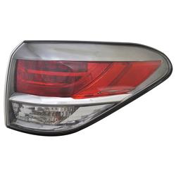 TYC Taillights for 2013-2015 RX350, 2015 RX450H - 11-6533-00-9