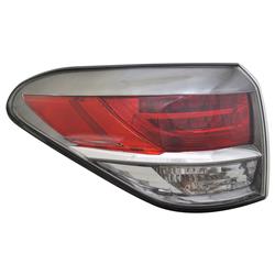 TYC Taillights for 2013-2015 RX350, 2015 RX450H - 11-6534-00-9