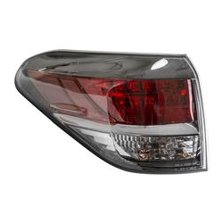 TYC Taillights for 2013-2015 RX350, 2015 RX450H - 11-6534-00