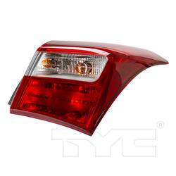 TYC Taillights 11-6535-00