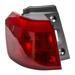 TYC Taillights for 2010-2017 TERRAIN - 11-6542-00
