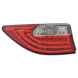 TYC Taillights for 2013-2015 ES300H, ES350 - 11-6546-00-9