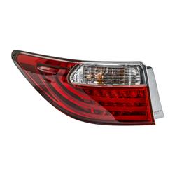 TYC Taillights for 2013-2015 ES300H, ES350 - 11-6546-00