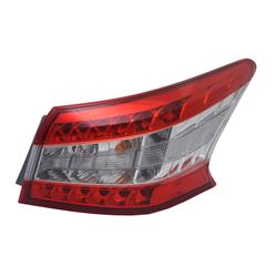 TYC Taillights for 2013-2015 SENTRA - 11-6549-00