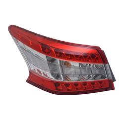 TYC Taillights for 2013-2015 SENTRA - 11-6550-00-9