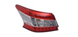 TYC Taillights for 2013-2015 SENTRA - 11-6550-00