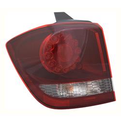 TYC - Taillight Assemblies for 2009-2020 JOURNEY - 11-6566-90-9