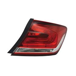 TYC Taillights for 2013-2015 CIVIC - 11-6573-00-9