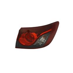 TYC Taillights for 2013-2015 CX-9 - 11-6575-00