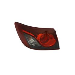 TYC Taillights for 2013-2015 CX-9 - 11-6576-00-9