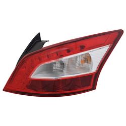 TYC Taillights for 2009-2011 MAXIMA - 11-6581-00-9