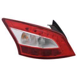 TYC Taillights for 2009-2011 MAXIMA - 11-6582-00-9
