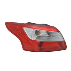 TYC Taillights for 2012-2014 FOCUS - 11-6588-00-9