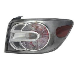 TYC Taillights for 2010-2012 CX-7 - 11-6595-00