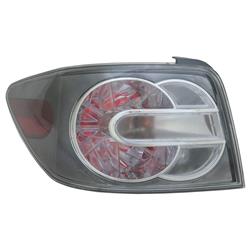 TYC Taillights for 2010-2012 CX-7 - 11-6596-00