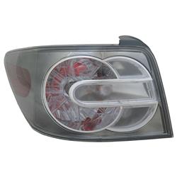 TYC Taillights for 2007-2009 CX-7 - 11-6596-90-9