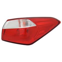 TYC Taillights for 2014-2016 FORTE - 11-6603-00
