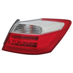 TYC Taillights for 2013-2015 ACCORD - 11-6623-00-9