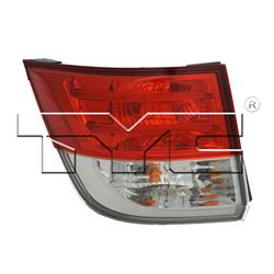 TYC Taillights for 2014-2017 ODYSSEY - 11-6634-00