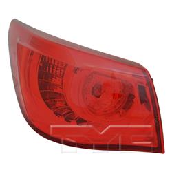 TYC Taillights for 2014-2015 Q50 - 11-6650-00-9