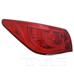 TYC Taillights for 2016-2017 Q50 - 11-6650-90