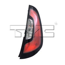 TYC Taillights 11-6651-00-9