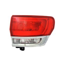 TYC Taillights for 2014-2021 GRAND CHEROKEE, 2022 GRAND CHEROKEE WK - 11-6661-00-9