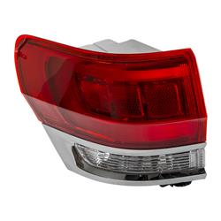 TYC Taillights for 2014-2021 GRAND CHEROKEE, 2022 GRAND CHEROKEE WK - 11-6662-00