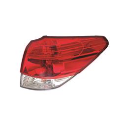 TYC Taillights for 2010-2014 OUTBACK - 11-6673-00