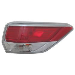 TYC Taillights for 2014-2016 HIGHLANDER - 11-6675-00-9