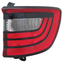 TYC Taillights for 2014-2022 DURANGO - 11-6677-00-9