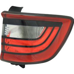 TYC Taillights for 2014-2022 DURANGO - 11-6677-00
