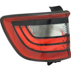 TYC Taillights for 2014-2022 DURANGO - 11-6678-00