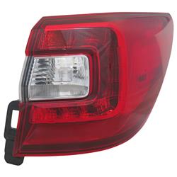 TYC Taillights for 2015-2019 OUTBACK - 11-6717-01-9