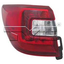 TYC Taillights for 2015-2019 OUTBACK - 11-6718-01-9