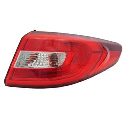 TYC Taillights for 2015-2017 SONATA - 11-6721-00-9