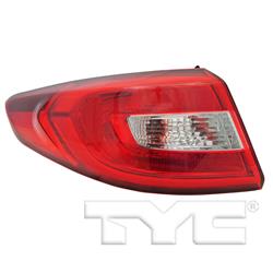 TYC Taillights for 2015-2017 SONATA - 11-6722-00