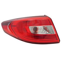 TYC Taillights for 2015-2017 SONATA - 11-6722-00