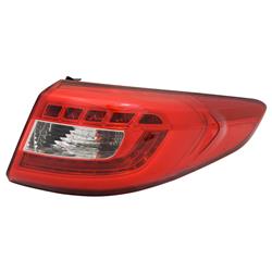 TYC Taillights for 2015-2017 SONATA - 11-6723-00