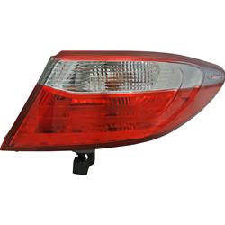 TYC Taillights for 2015-2017 CAMRY - 11-6737-00