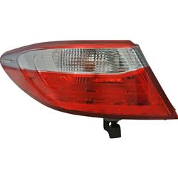 TYC Taillights for 2015-2017 CAMRY - 11-6738-00
