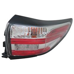 TYC Taillights for 2015-2018 MURANO - 11-6771-00-9