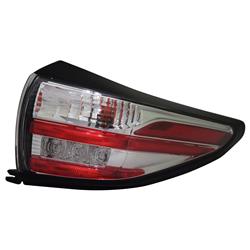 TYC Taillights for 2015-2018 MURANO - 11-6771-00