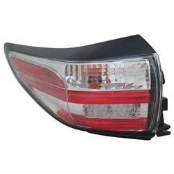 TYC Taillights for 2015-2018 MURANO - 11-6772-00-9