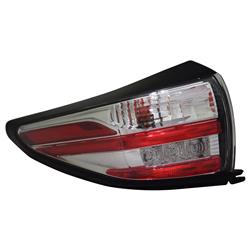 TYC Taillights for 2015-2018 MURANO - 11-6772-00