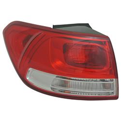 TYC Taillights for 2016-2018 SORENTO - 11-6780-00-9