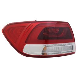 TYC Taillights for 2016-2018 SORENTO - 11-6782-00-9