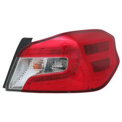 TYC Taillights for 2015-2021 WRX, WRX STI - 11-6807-00