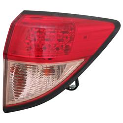TYC Taillights for 2016-2018 HR-V - 11-6809-00